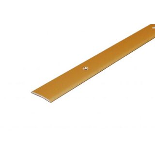 SKARVLIST 30MM SLÄT GULD 100CM INKLUSIVE SKRUV