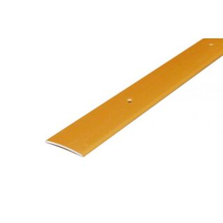 SKARVLIST 40MM SLÄT GULD 200CM INKLUSIVE SKRUV