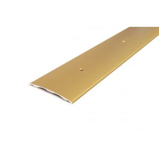 SKARVLIST 60MM SLÄT GULD 200CM INKLUSIVE SKRUV