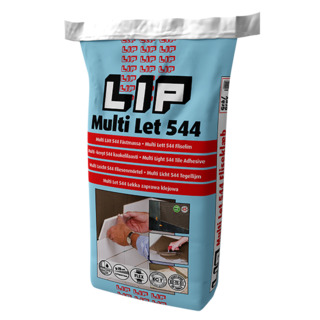 FÄSTMASSA 544 MULTI LÄTT 15KG
