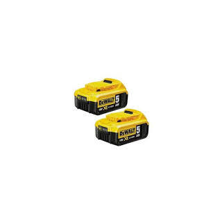 BATTERISET DCB184P2-XJ XR 5AHX2 18V