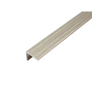 TRAPPKANTLIST 25X20MM MILKY EK