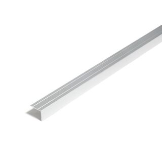 TRAPPKANTLIST 25X20MM SILVER