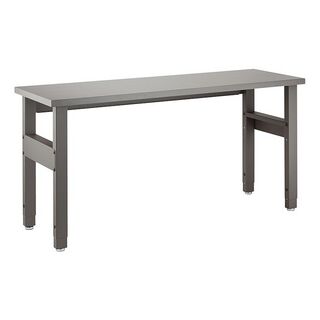 ARBETSBÄNK MATTE GREY 1800MM