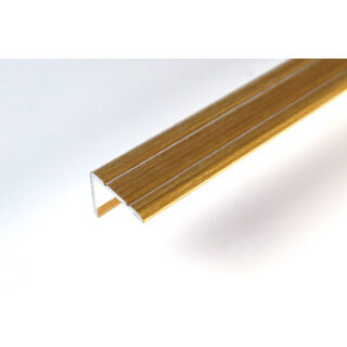 TRAPPKANTLIST 25X20MM EKFOLIE