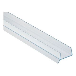 SOCKELLIST TRANSPARENT 2400MM