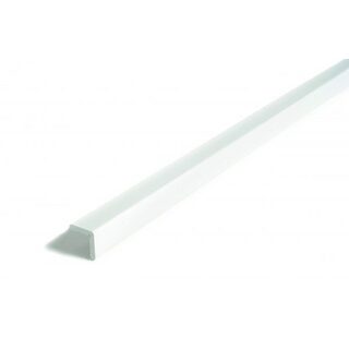 HÖRNSKYDD 20X20MM VIT 270CM HÅRDPLAST 6MM