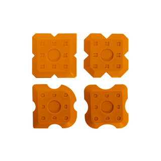 SILIKONUTJÄMNARE 4-PACK