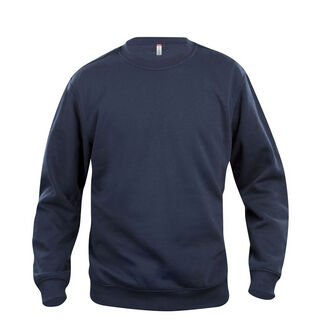 BASIC ROUNDNECK MÖRKMARIN XL