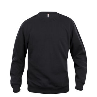 BASIC ROUNDNECK SVART M