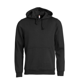 BASIC HOODY SVART L