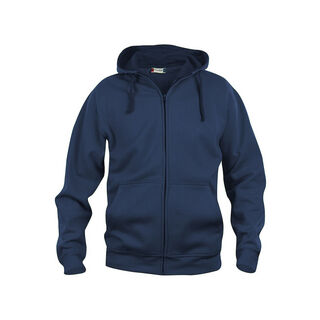 BASIC HOODY FZ HERR MÖRK MARIN XXL