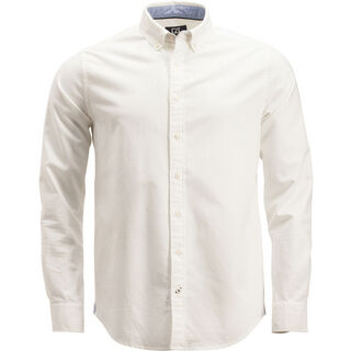 BELFAIR OXFORD SHIRT MEN WHITE L