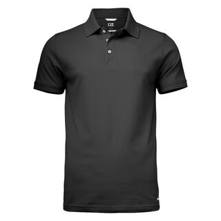 ADVANTAGE POLO MEN BLACK L
