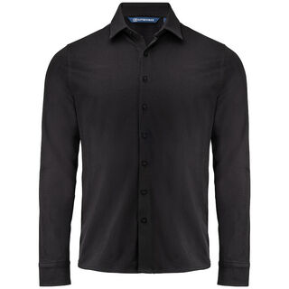 HEDLEY STRETCH SHIRT MEN BLACK M