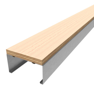 KARMREGEL REK24 MED PLYWOOD