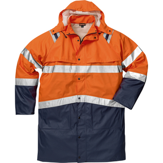 REGNROCK VARSEL KL 3 4634 RS VARSELORANGE/MARINBLÅ
