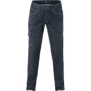 SERVICEJEANS STRECH 2501 C56 INDIGOBLÅ
