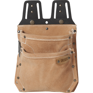 MATERIALFICKA 9303 LTHR BRUN STL ONESIZE