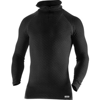 POLOTRÖJA 742PC SVART STL L