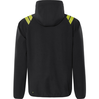 SOFTSHELLJACKA 7461 BON SVART STL L