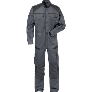 OVERALL 8555 STFP GRÅ/SVART