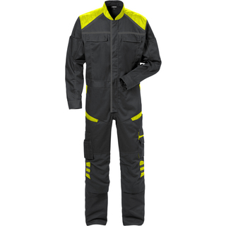 OVERALL 8555 STFP SVART/HIVIS GUL