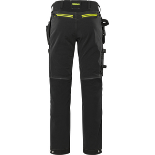 HANTVERKBYXA SVART C48 2566 STP STRETCH