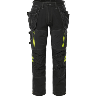 HANTVERKBYXA SVART C50 2566 STP STRETCH