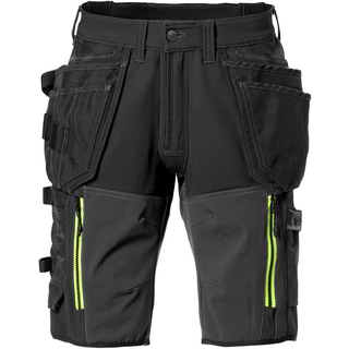 SHORTS HANTVERK 2567 STP SVART STL C48