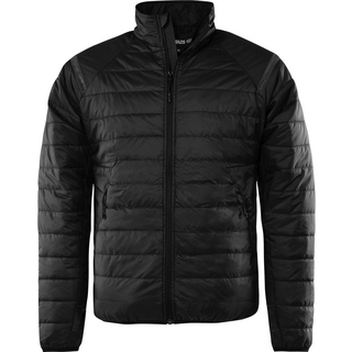 JACKA GREEN 4101 GRP QUILTAD SVART STL XL