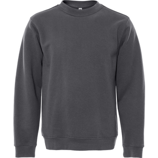 SWEATSHIRT 1734 SW MÖRKGRÅ