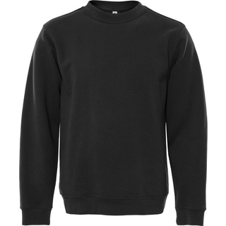 SWEATSHIRT  SVART M CODE 1734