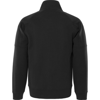 SWEATSHIRTJACKA HUVA 7830 GKI SVART STL XL