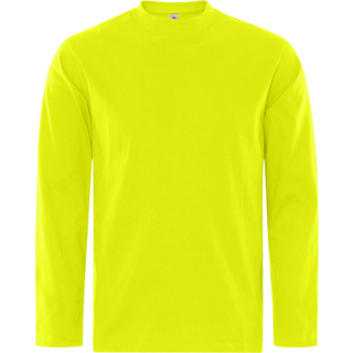 T-SHIRT LÅNG ÄRM 1914 HSJ KLARGUL STL L