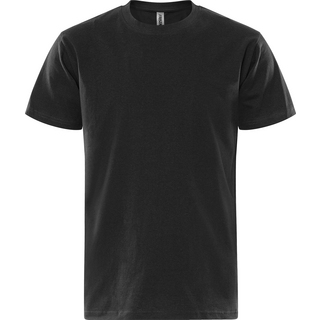T-SHIRT  HEAVY SVART M 1912 CODE
