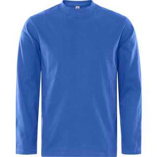 T-SHIRT  LÅNG ÄRM 1914 ROYALBLÅ