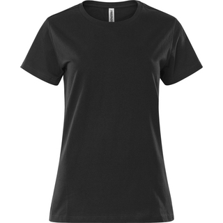 T-SHIRT DAM 1917 HSJ SVART STL S