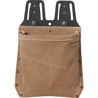 MATERIALFICKA 9338 LTHR BRUN STL ONESIZE