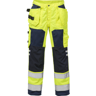 BYXA VARSEL GUL/MARINBLÅ C154 2025 PLU KL 2
