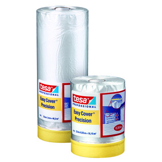 MASKERINGSFOLIE EASY COVER PRECISION TESA 550MM 33M