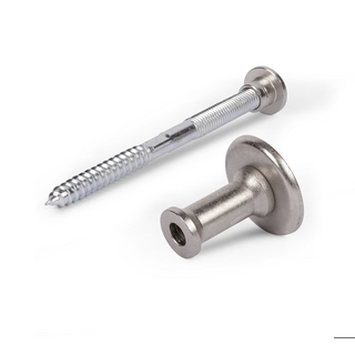 Handledarbeslag matt silver