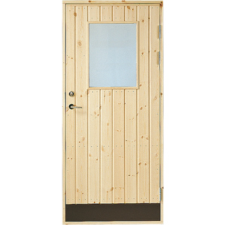 DÖRR 18GR RAK PANEL 2GLAS