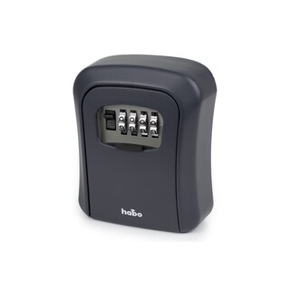 NYCKELSKÅP 103 SVARTGRÅ