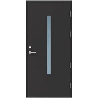 PERUGIA, KASKI BLACK RAL 9004