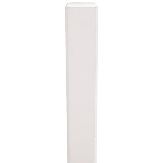 STAKETSTOLPE JABO VITMÅLAD 70X70X80CM