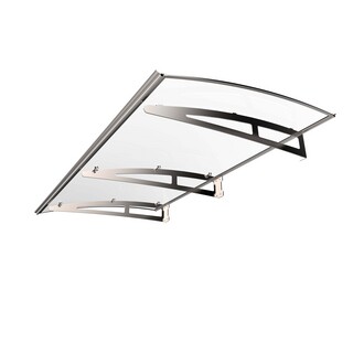ENTRETAK SILVER/KLARGLAS