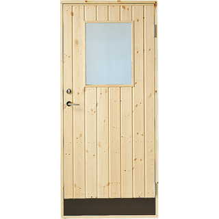 DÖRR 10GR RAK PANEL GLAS 2GL