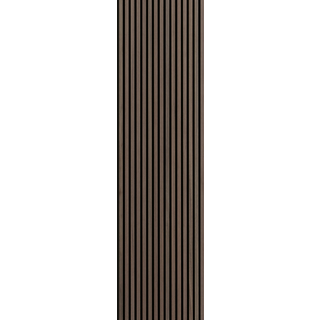 AKUSTIKPANEL - WALNUT 2440X605X22 FIBROTECH PREMIUM