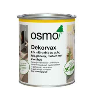 OSMO DEKORVAX VIT TRANSPARENT